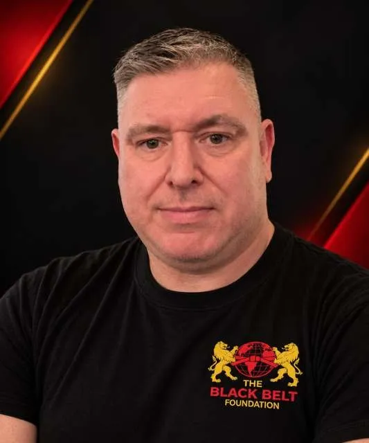 Andrew Cullen, Instructor & Co-Owner at The Black Belt Foundation Chorley