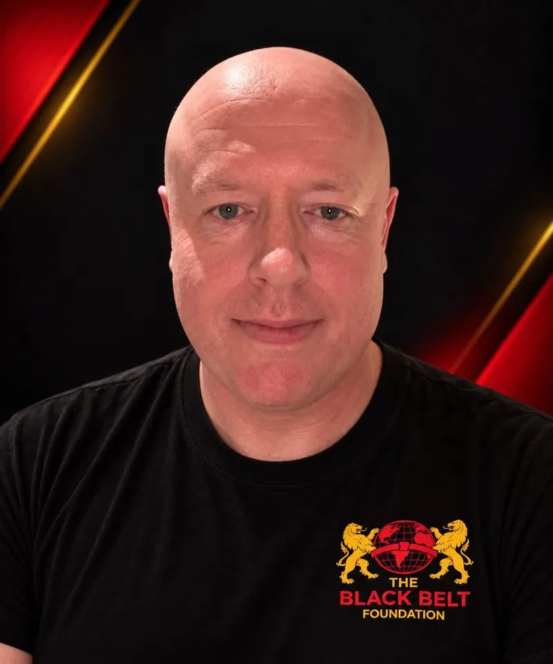 Andrew Riley, Instructor at The Black Belt Foundation Chorley