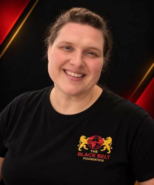 Claire Cullen, Membership Coordinator at The Black Belt Foundation Chorley