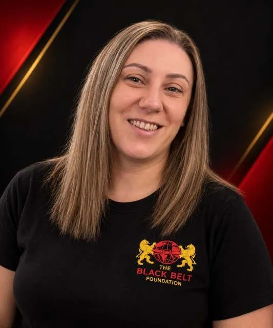 Sarah Hodson, Admin Assistant at The Black Belt Foundation Chorley